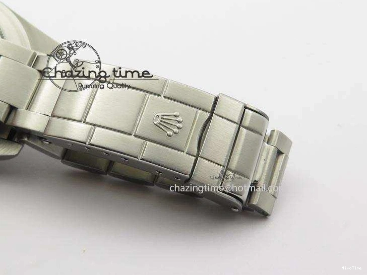 MiroTime 0419 Submariner BP Maker 16610 Green Dial On SS Bracelet A Bright 3870